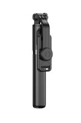 Tripod Çok Amaçlı Kumandalı Android Ios Uyumlu Selfie Çubuğu Q07 Siyah
