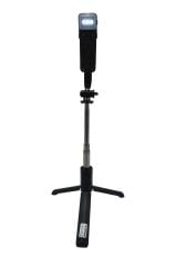 Torima Q07 Led Işıklı Kumandalı  Çok Amaçlı Tripod Selfie Çubuğu Anroid İos Uyumlu