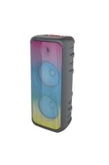 Bluetooth Hoparlör Mikrofonlu Kumandalı Kablosuz Speaker D30 Siyah