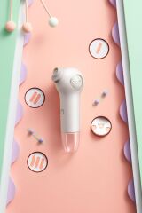 InFace Aqua Peel Yüz-Gözenek Temizleyici Beyaz (Distribütör Garantili)