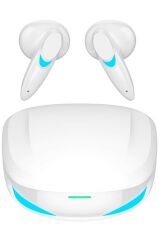 Bluetooth Kulaklık Kulak İçi Kablosuz Kulaklık G10 Beyaz