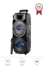 Torima KTS-2411 Mikrofonlu 5.0 Bluetooth Hoparlör Fm Radyo Speaker