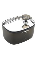 Torima Tpd-01 Siyah Otomatik Filtreli Kedi Köpek Su Pınarı Su Çeşmesi Ultra Sessiz Su Şelalesi