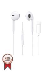 Torima TC-04 Beyaz Type-C Kablolu Hd Mikrofonlu Kulaklık