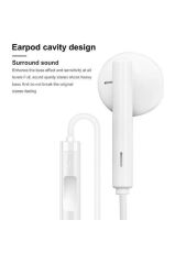 Torima TC-04 Beyaz Type-C Kablolu Hd Mikrofonlu Kulaklık