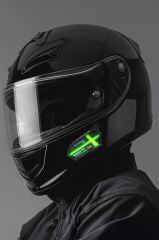 Motosiklet Kask Kulaklığı Bluetooth İnterkom BT26 Siyah