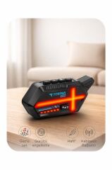 Motosiklet Kask Kulaklığı Bluetooth İnterkom BT26 Siyah