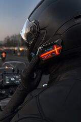 Motosiklet Kask Kulaklığı Bluetooth İnterkom BT26 Siyah