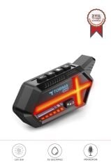 Motosiklet Kask Kulaklığı Bluetooth İnterkom BT26 Siyah