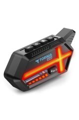 Motosiklet Kask Kulaklığı Bluetooth İnterkom BT26 Siyah