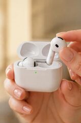 Bluetooth Kulaklık Kulak İçi Anc Kablosuz Kulaklık TRM-GO2 Beyaz