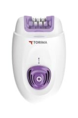 Epilatör Şarjlı 2IN1 Tüm Vücut Epilatör Cihazı TEP01 Beyaz