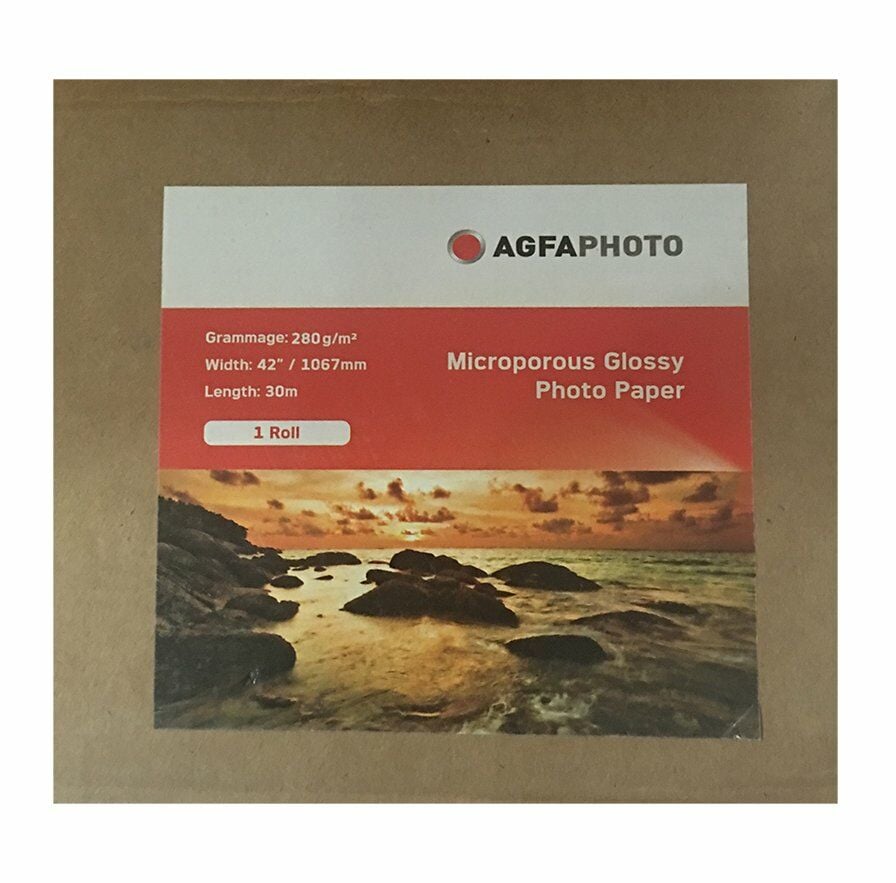 Agfaphoto 106.2x30m Fotoğraf Kağıdı 280gr Parlak