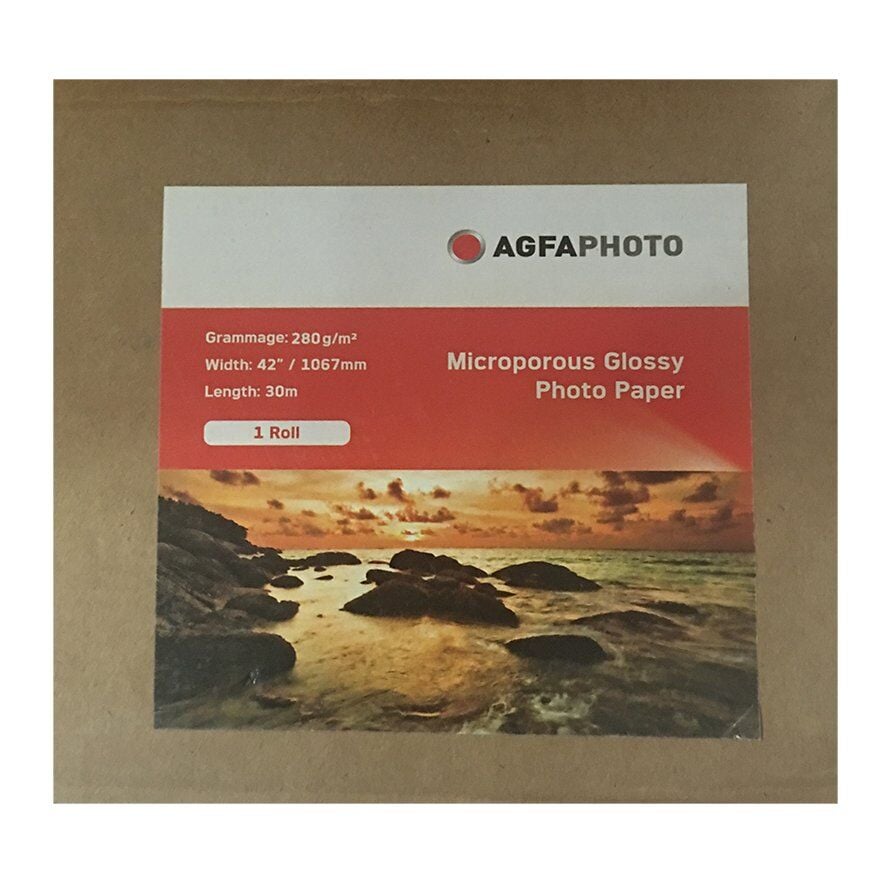 Agfaphoto 106.2x30m Fotoğraf Kağıdı 280gr Parlak