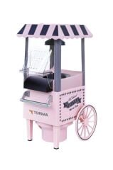 Torima Tpm-01 Pembe Yağsız Mısır Patlatma Popcorn Makinesi