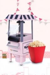 Torima Tpm-01 Pembe Yağsız Mısır Patlatma Popcorn Makinesi