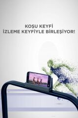 Torima Vep-1002 Siyah Ayarlanabilir Bluetoothlu Uzaktan Kumandalı Katlanabilir Yürüme ve Koşu Bandı