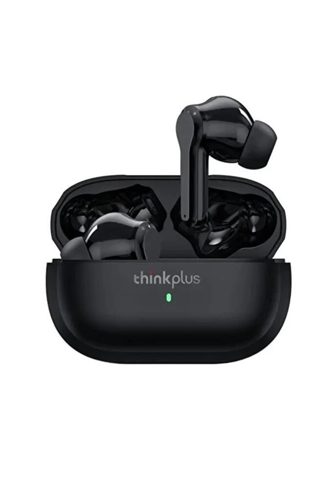 Bluetooth Kulaklık Kulak İçi Kablosuz Kulaklık Lenovo LP1S Siyah