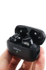 Lenovo LP1S TWS bluetooth 5.0 Kulakiçi Kablosuz Telefon Kulaklığı Siyah