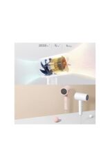 Xiaomi H101 Beyaz Saç Kurutma Makinesi – Hızlı Kurutma ve Katlanabilir Tasarım