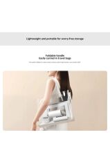 Xiaomi H101 Pembe Saç Kurutma Makinesi – Hızlı Kurutma ve Katlanabilir Tasarım