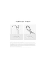 Xiaomi H101 Pembe Saç Kurutma Makinesi – Hızlı Kurutma ve Katlanabilir Tasarım