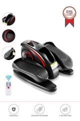 Torima VEP-1001 Siyah Eliptik Kondisyon Bisikleti El Ve Ayak Egzersiz Pedalı Kumandalı Egzersiz Aleti