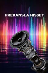 Bluetooth Hoparlör Nostaljik Radyo Kablosuz Speaker D58 Kahverengi