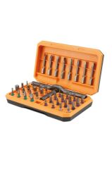 Tornavida Seti 40 Parça Profesyonel Çok Uçlu Tamir Seti TTS05 Gri