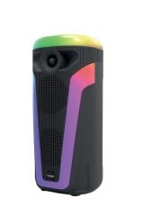 Bluetooth Hoparlör Rgb Işıklı Parti Speaker D69 Siyah