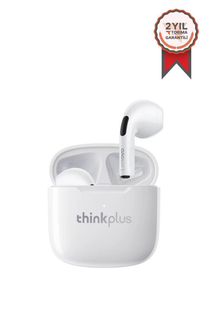 Thinkplus Bluetooth Kulaklık Kulak İçi Kablosuz Kulaklık LP1 Yeni Versiyon Beyaz