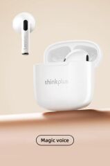 Thinkplus Bluetooth Kulaklık Kulak İçi Kablosuz Kulaklık LP1 Yeni Versiyon Beyaz