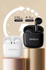 Thinkplus Bluetooth Kulaklık Kulak İçi Kablosuz Kulaklık LP1 Yeni Versiyon Beyaz