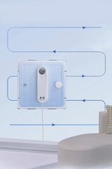 Hutt W9 Cam Silme Robotu Pencere Temizleme Robotu