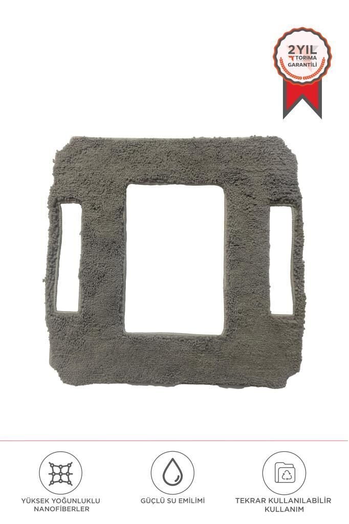 Hutt Cam Temizleme Robotu Bezi 4lü Set A1 Uyumlu Mikro Fiber Yedek Bezi