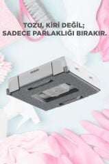 Hutt Cam Silme Temizleme Robotu Bezi 4 lü Set A1 Uyumlu Mikro Fiber Yedek Bez