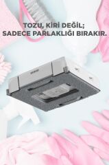 Hutt Cam Silme Temizleme Robotu Bezi 4 lü Set A1 Uyumlu Mikro Fiber Yedek Bez