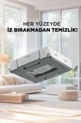 Hutt Cam Temizleme Robotu Bezi 4lü Set A1 Uyumlu Mikro Fiber Yedek Bezi
