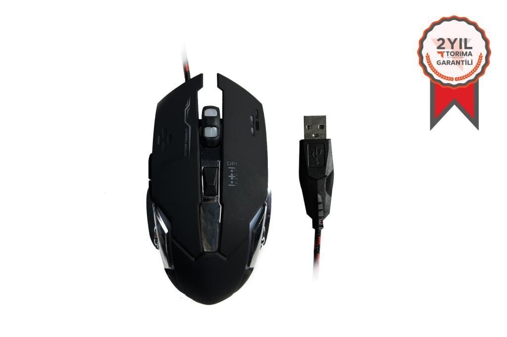 Torima Tm-02 2.4 Ghz Siyah Kablolu Gaming Mouse