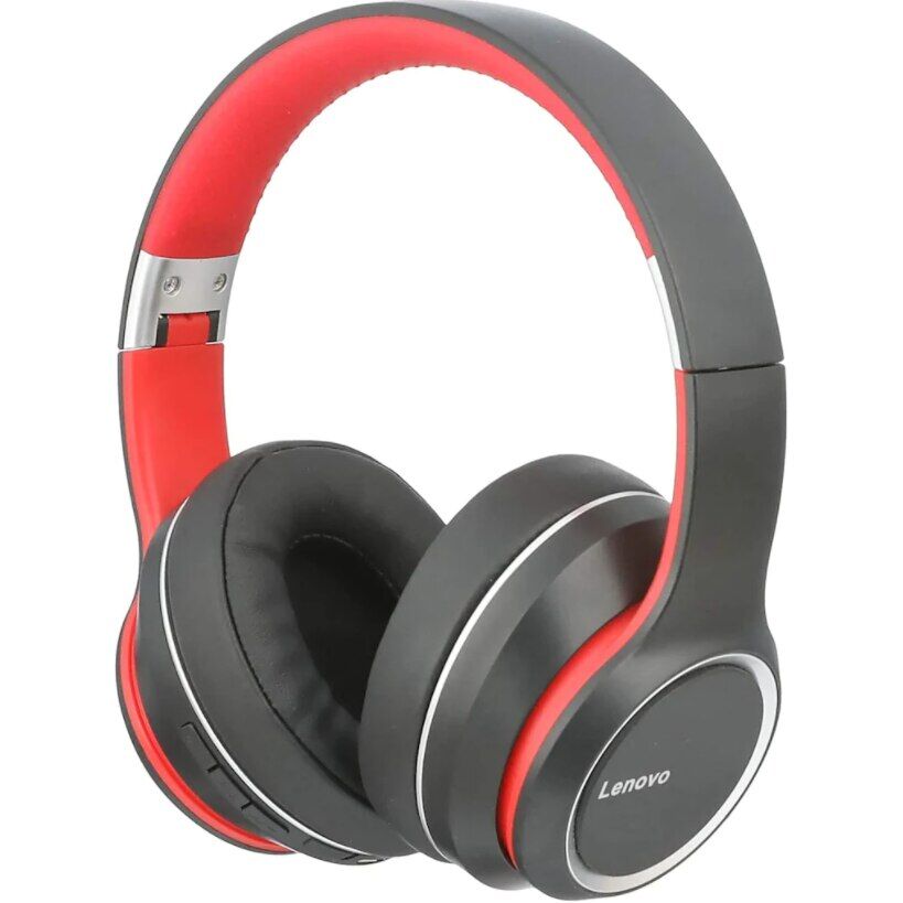 Lenovo Bluetooth Kulaklık Kulak Üstü Kablosuz Kulaklık HD200 Siyah