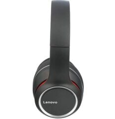 Lenovo Bluetooth Kulaklık Kulak Üstü Kablosuz Kulaklık HD200 Siyah