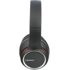 Lenovo Bluetooth Kulaklık Kulak Üstü Kablosuz Kulaklık HD200 Siyah