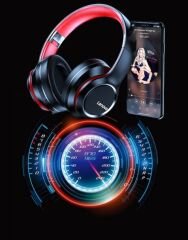 Lenovo Bluetooth Kulaklık Kulak Üstü Kablosuz Kulaklık HD200 Siyah