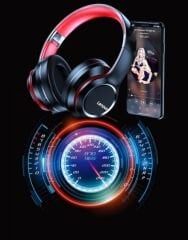 Lenovo Bluetooth Kulaklık Kulak Üstü Kablosuz Kulaklık HD200 Siyah