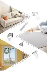 Halı ve Koltuk Yıkama Temizleme Leke Çıkartma Makinesi 800W DHY1000 Beyaz