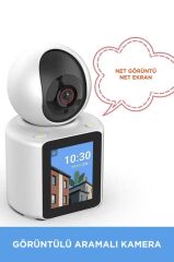 Torima CMR-11 Monitörlü Smart Ip Full Hd 360° Akıllı Güvenlik Kamerası Bebek Kamerası