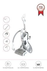 Halı ve Koltuk Yıkama Temizleme Leke Çıkartma Makinesi 800W DHY1000 Beyaz