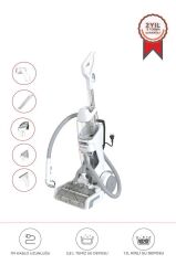 Halı ve Koltuk Yıkama Temizleme Leke Çıkartma Makinesi 800W DHY1000 Beyaz