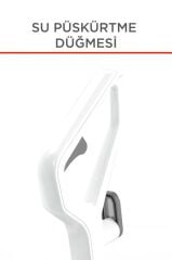 Torima DHY-1000 Beyaz 800W Halı Ve Koltuk Yıkama Temizleme Leke Çıkartma Makinesi