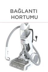 Halı ve Koltuk Yıkama Temizleme Leke Çıkartma Makinesi 800W DHY1000 Beyaz